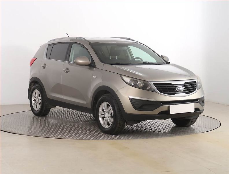 Kia Sportage (2011) 1.7 CRDi, Tempomat - fotografie inzerátu