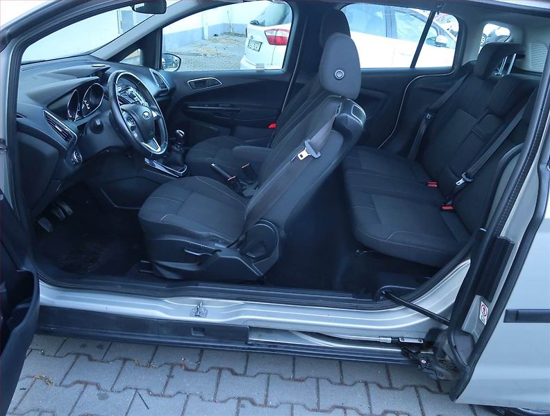 Ford B-MAX (2013) Ambiente 1.0 EcoBoost, Xenony - fotka 15 z 16