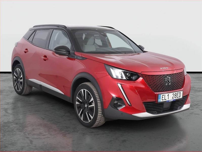 Peugeot 2008 (2021) GT 50 kWh, SoH 85% - fotografie inzerátu