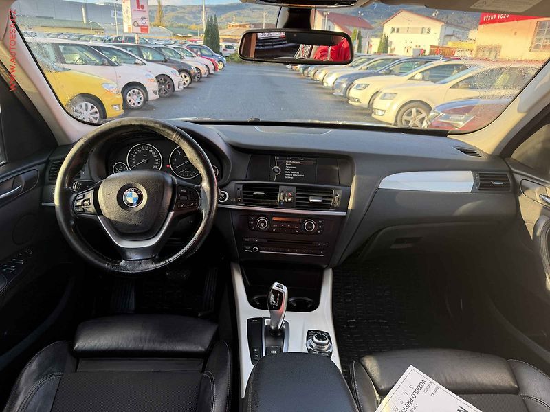 BMW X3 (2011) 2.0d xDrive 20d, Automat - fotka 8 z 19