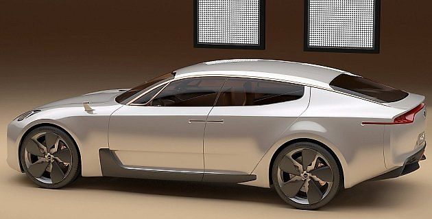 Kia GT Concept.