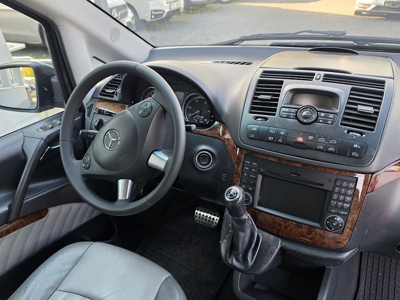 Mercedes-Benz Viano 2.2CDI Kuže Navi Televize L - fotka 20 z 24