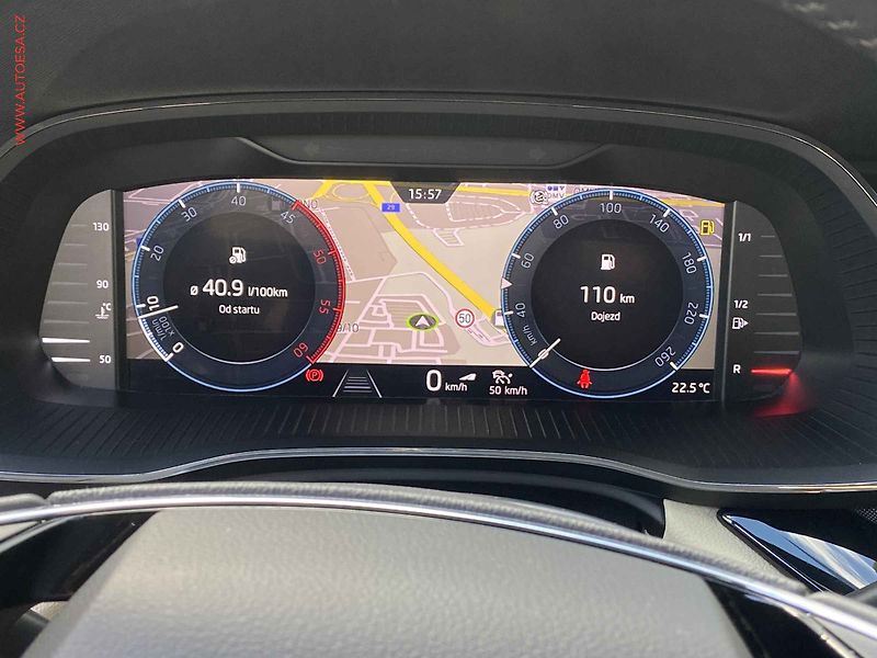 Škoda Octavia (2022) 2.0 TDi, ČR, Style, LED, navi - fotka 18 z 20