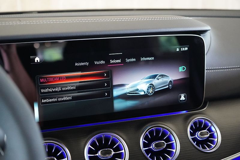 Mercedes-Benz AMG GT 63s 4M+, Carbon Ceramic, HUD - fotka 30 z 50