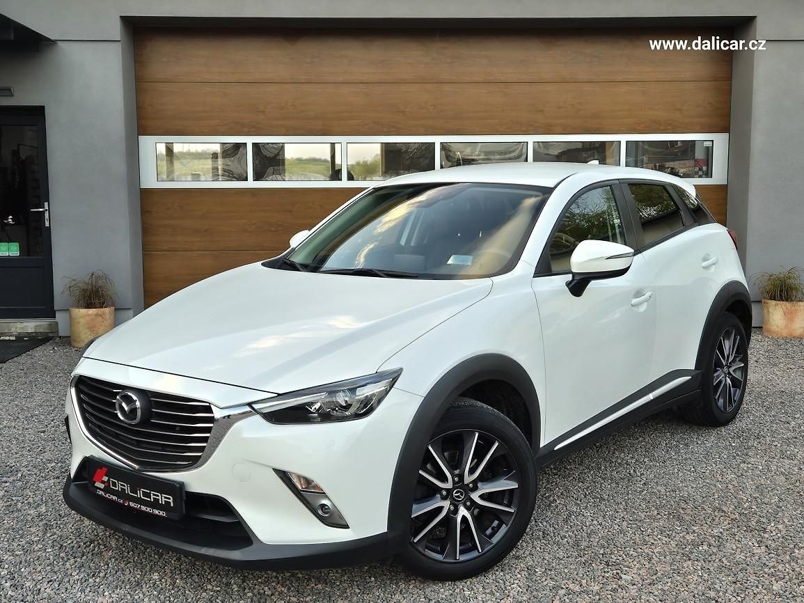 Mazda CX-3 2.0i 110KW SKYACTIV Sportsline