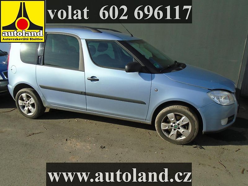 Škoda Roomster (2009) VOLAT 602 696117 - fotka 4 z 7