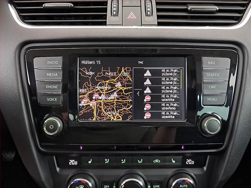 Škoda Octavia (2017) Style 2.0 TDI, Navi, Bi-Xenony - fotka 19 z 20