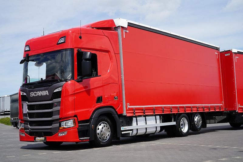Scania (2021) R 450 / ACC / EURO 6 / ZESTAW  - fotka 22 z 56