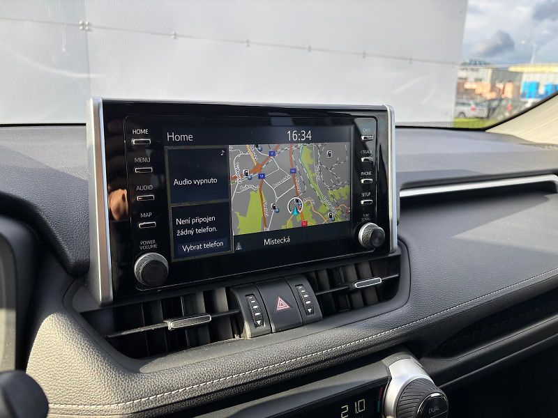 Toyota RAV4 2.5 HSD e-CVT AWD Executive - fotka 19 z 28
