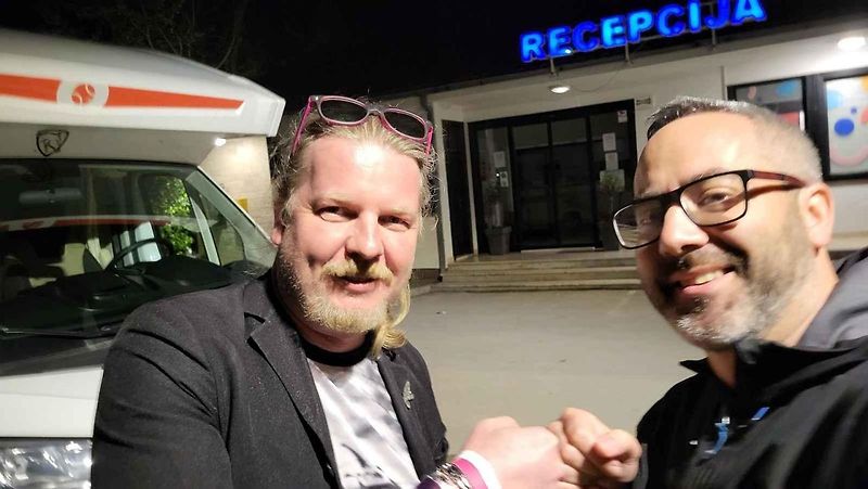 Na Jadran obytňákem. Reportéři Deníku vyrazili takto k moři do Chorvatska poprvé. A hned 1 200 kilometrů z Hradce Králově do Omiše v Dalmácii.