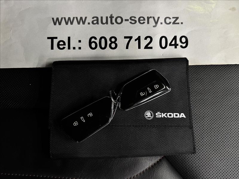 Škoda Enyaq IV80 DCC SUITE TAŽNÉ MATRIX - fotka 46 z 47