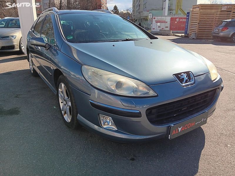Peugeot 407 2.0 HDI 100kW - fotka 4 z 25