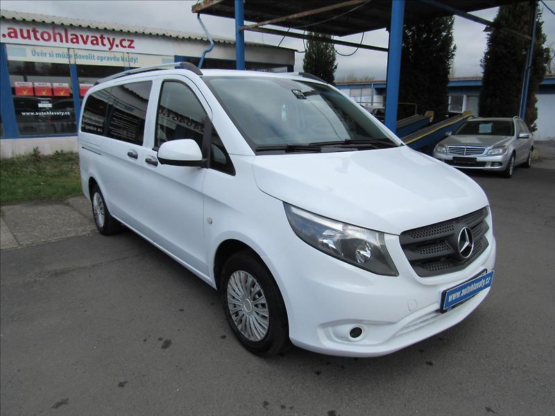Mercedes-Benz Vito 2,1 d 114CDi 100KW 8 míst - fotka 3 z 28