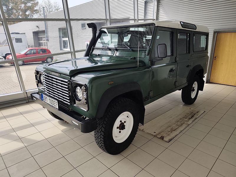 Land Rover Defender (2001) 110 TD5 9S - fotografie inzerátu
