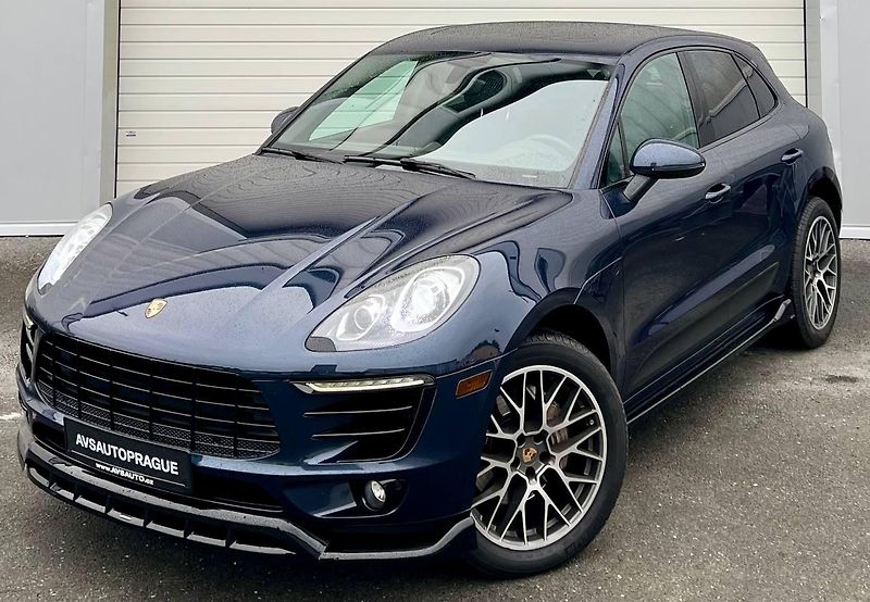 Porsche Macan (2016) PORSCHE MACAN S 3.0 V6 250 KW  - fotka 3 z 34
