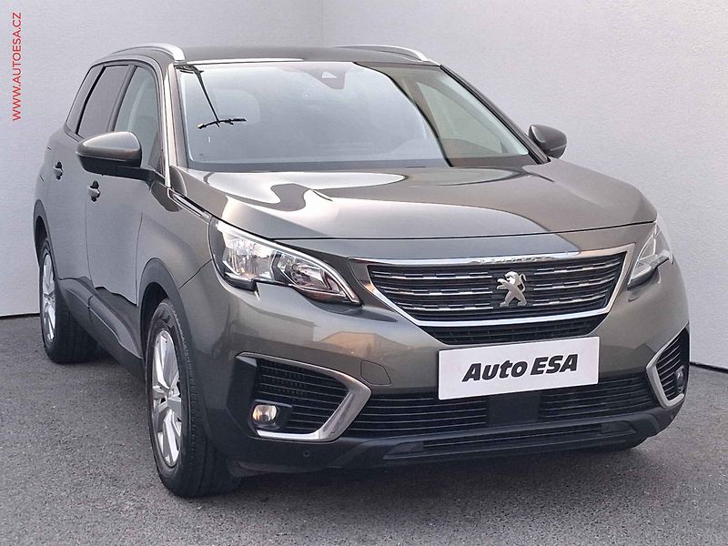 Peugeot 5008 (2019) 1.5 HDi, Active, TZ - fotografie inzerátu