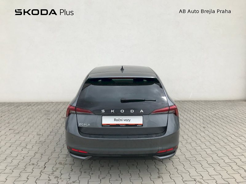 Škoda Scala (2024) SELEC TSI 85/1.0 M6F - fotka 20 z 24