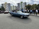 Do táborského areálu Komora se v sobotu sjelo kolem 250 vozidel.