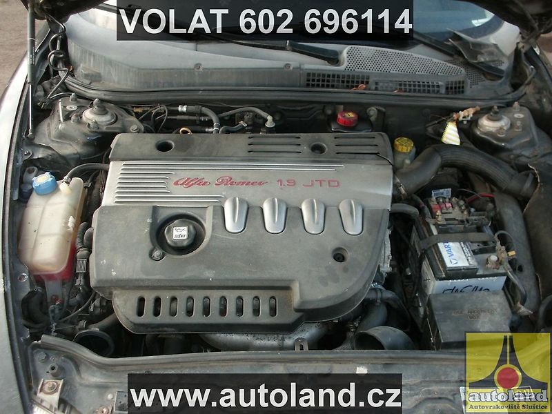 Alfa Romeo 147 (2002) VOLAT 602 696114 - fotka 5 z 9