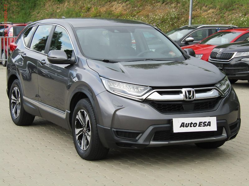 Honda CR-V (2018) 1.5 V-TEC, ČR, Comfort - fotografie inzerátu