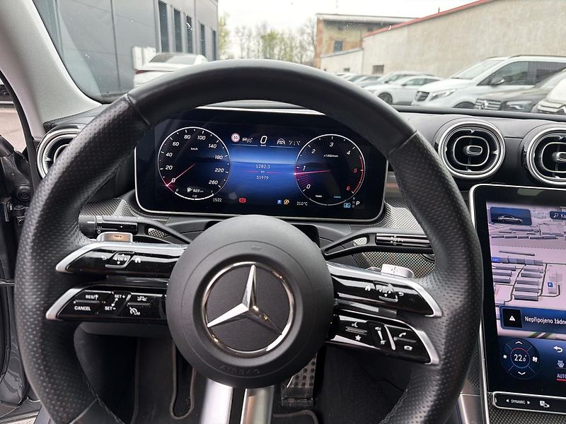 Mercedes-Benz Třídy C C 220d 4MATIC - fotka 10 z 17