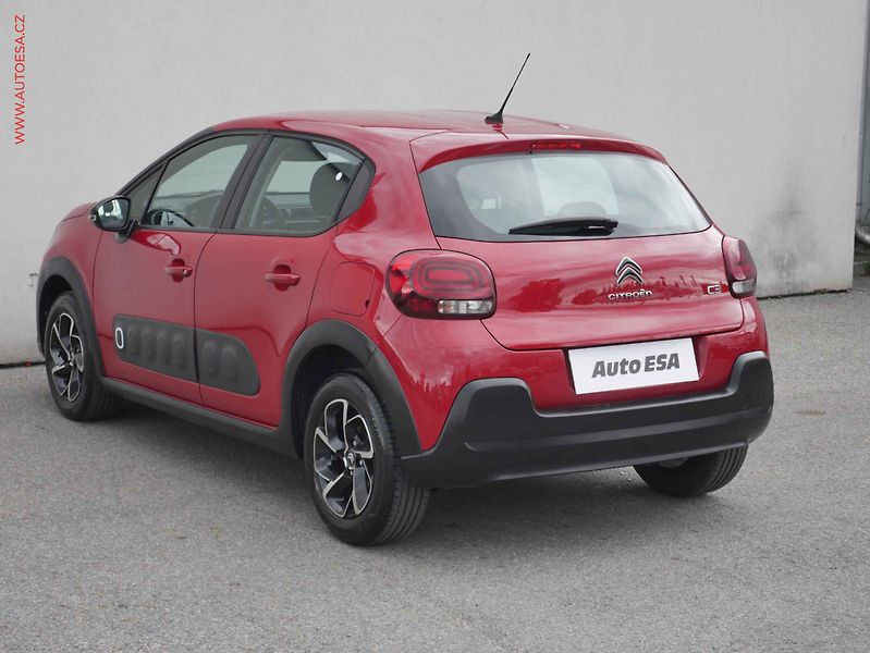 Citroën C3 (2020) 1.2 PT, 1.maj,ČR, Feel - fotka 6 z 16