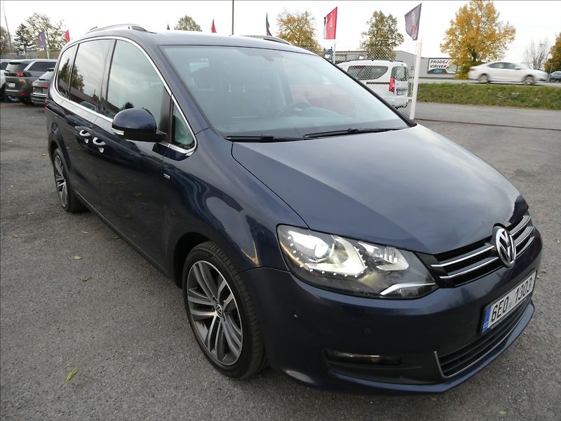 Volkswagen Sharan 2,0 TDi 103kW Cup,2xkola,panor - fotka 1 z 67