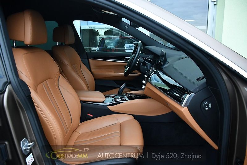 BMW Řada 6 640xd GT Luxury HUD H/K ČR - fotka 15 z 55