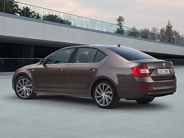 Škoda Octavia s vrcholnou výbavou verzi Laurin & Klement.