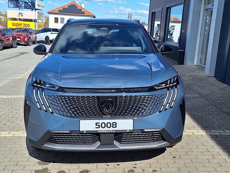 Peugeot 5008 (2026) GT Hybrid 145 e-DCS6 - fotka 8 z 20