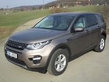 Land Rover Discovery Sport 2.0 TD4 110kW 4x4 koupeno CZ - náhled 1