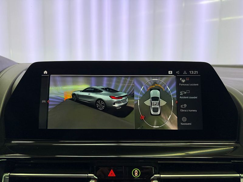 BMW M8 M850 xDrive M-SPORT, H&K, HUD, - fotka 17 z 36