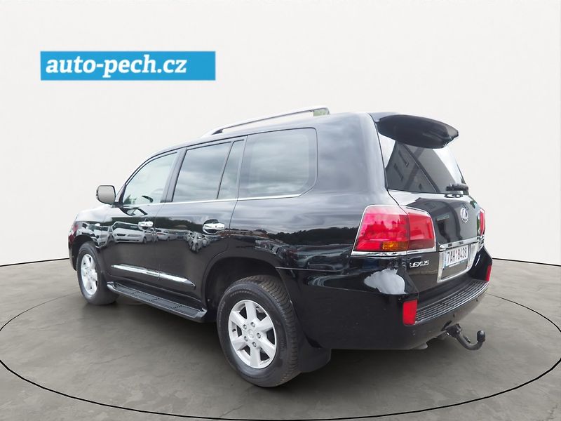 Lexus LX 570 (2009) 5.7i  LPG - fotka 2 z 39