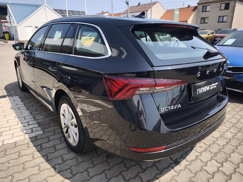 Škoda Octavia 2021 ČR 2.0 TDI DSG STYLE - fotka 4 z 31