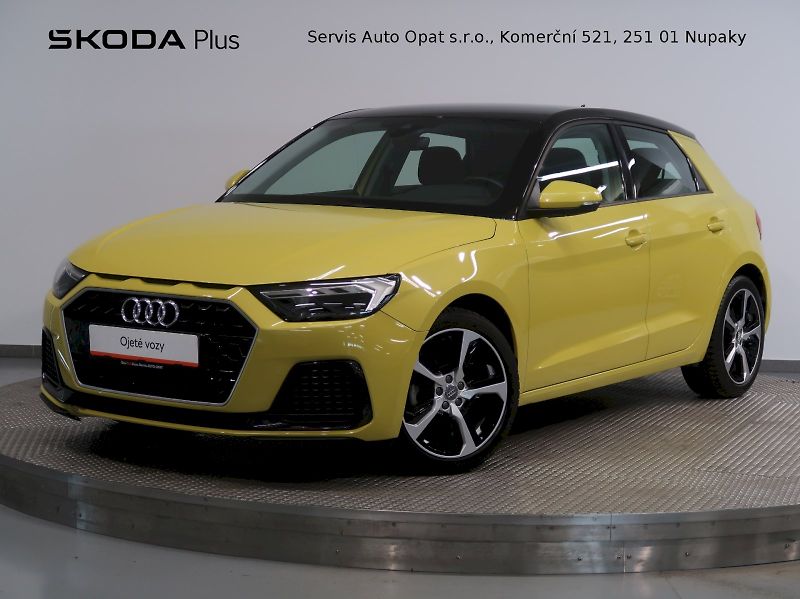 Audi A1 (2020) 1.0TSI 85KW DSG - fotografie inzerátu