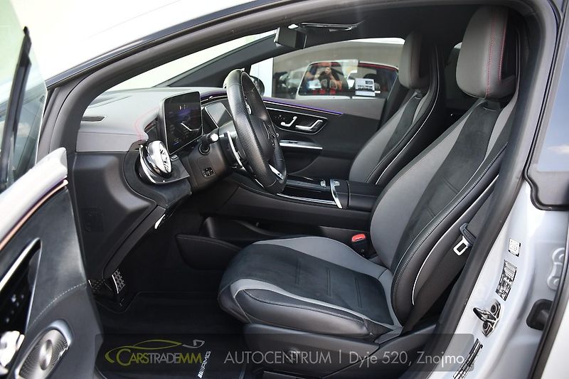 Mercedes-Benz EQE 43 AMG HUD 1M - fotka 10 z 60