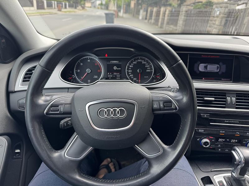 Audi A4 Allroad (2014) - fotka 5 z 8