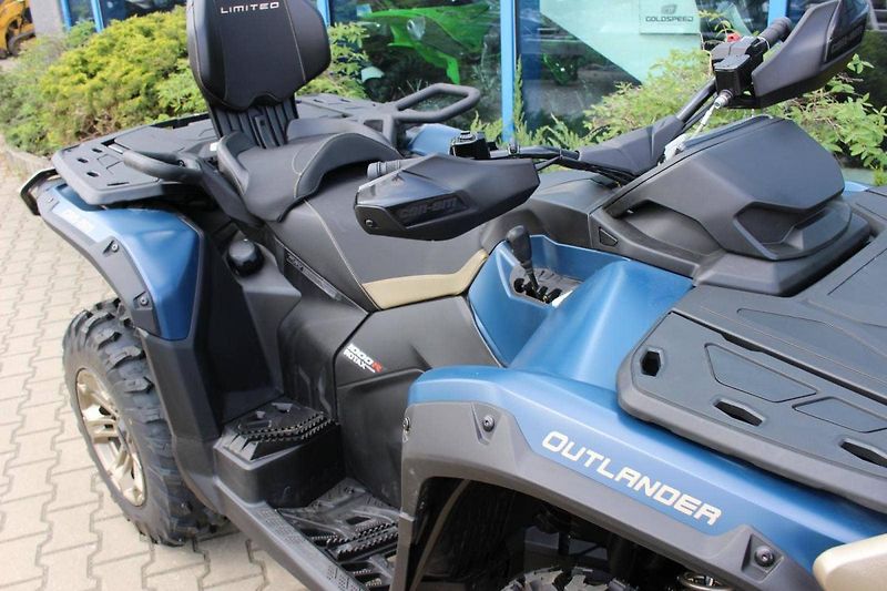 Can-Am Outlander Max 1000R LTD (2025) MY 2025 - fotka 2 z 13