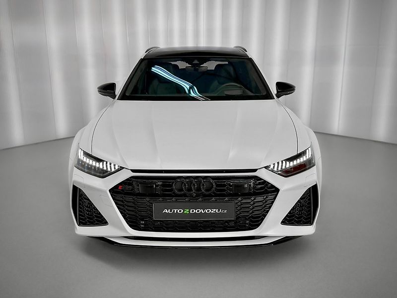 Audi RS 6 PERFORMANCE FULL, KARBON, BLAC - fotka 2 z 38