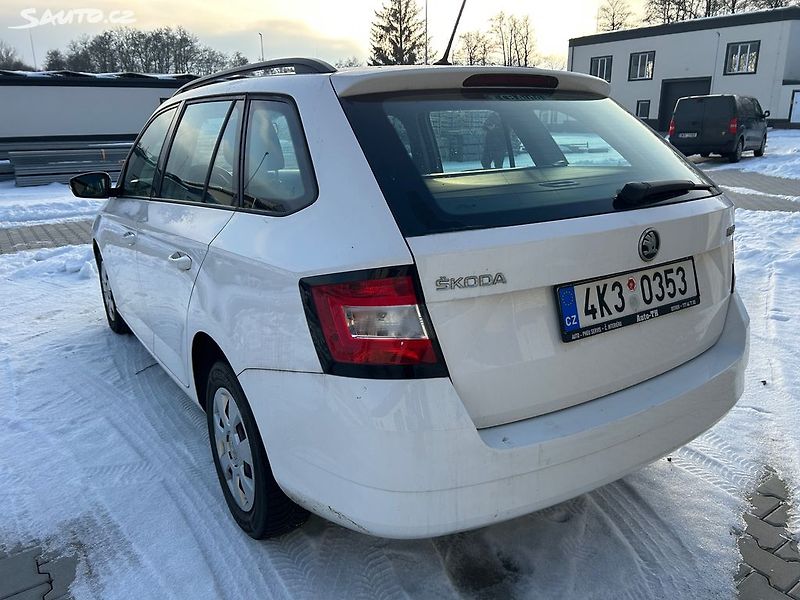Škoda Fabia (2017) 1.0 Mpi 55 KW - fotka 8 z 21