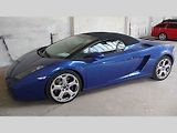 Lamborghini Gallardo Spyder.