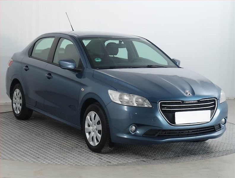 Peugeot 301 (2014) Active 1.6 HDi, po STK - fotografie inzerátu