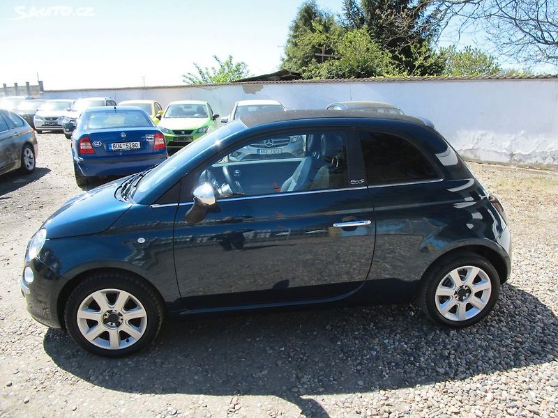 Fiat 500 1,2-51KW-NOVÁ STK+OLEJ - fotka 3 z 22