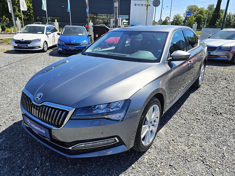 Škoda Superb 2.0TDI 110KW DSG STYLE+ TZ. ČR - fotka 9 z 50