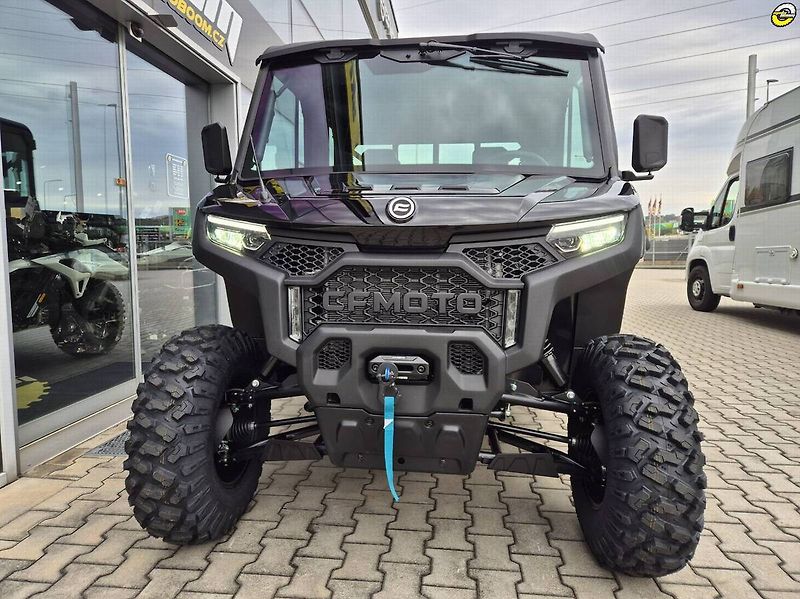 CFMOTO (2026) Gladiator U10 PRO XL HIGHLAND - fotka 9 z 26