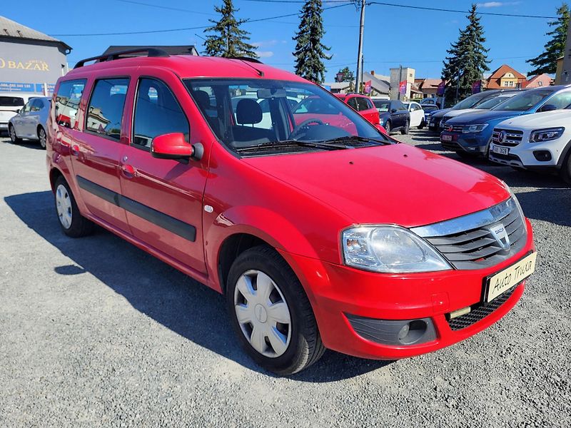 Dacia Logan MCV 1.6 i 16V ARCTICA 7-míst - fotka 6 z 48