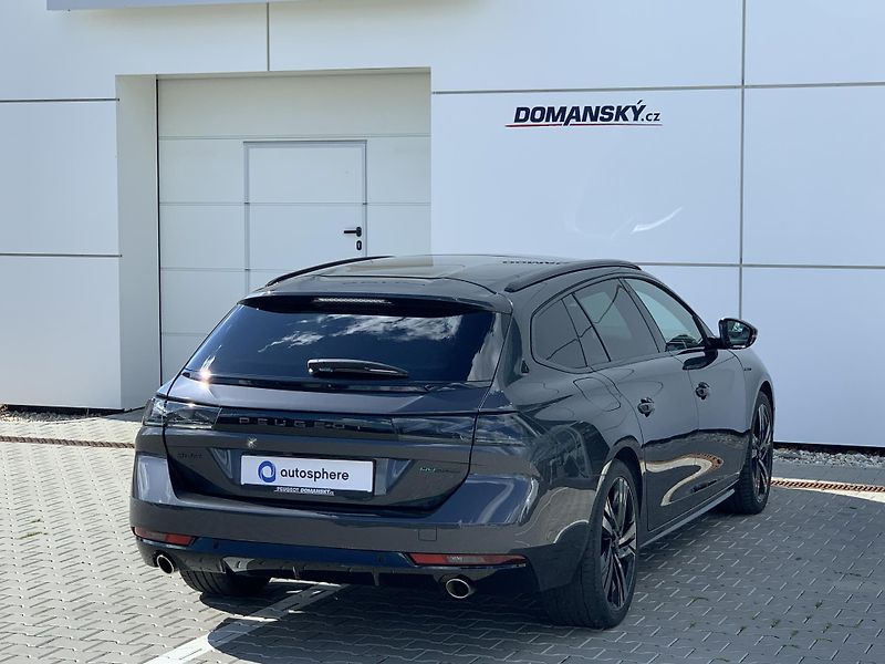 Peugeot 508 SW GT 1.6 PHEV 165kW e-EAT8 - fotka 3 z 36