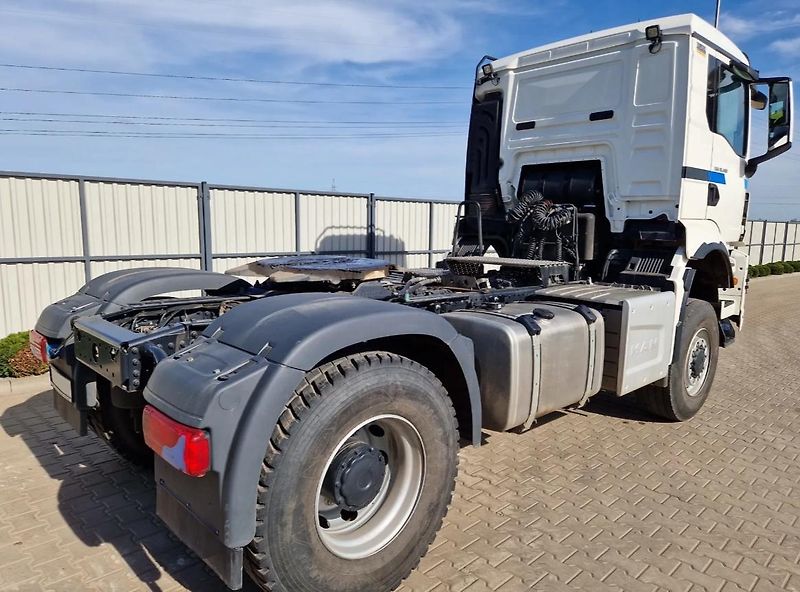 MAN TGS (2023) 18.480 4x4 hydraulika EURO 6 - fotka 5 z 13