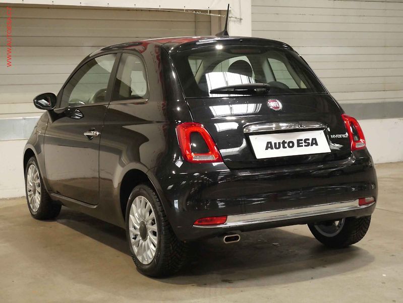 Fiat 500 (2024) 1.0i, 1.maj,ČR, AC, STK8/28 - fotka 4 z 21