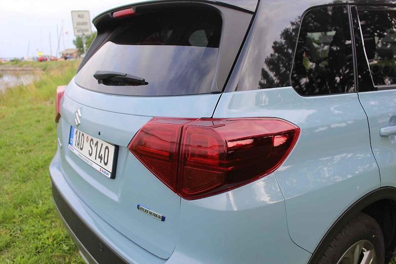 Suzuki Vitara je univerzální auto pro všední dny i víkendy
